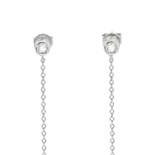 Pendientes - Cuff Plata